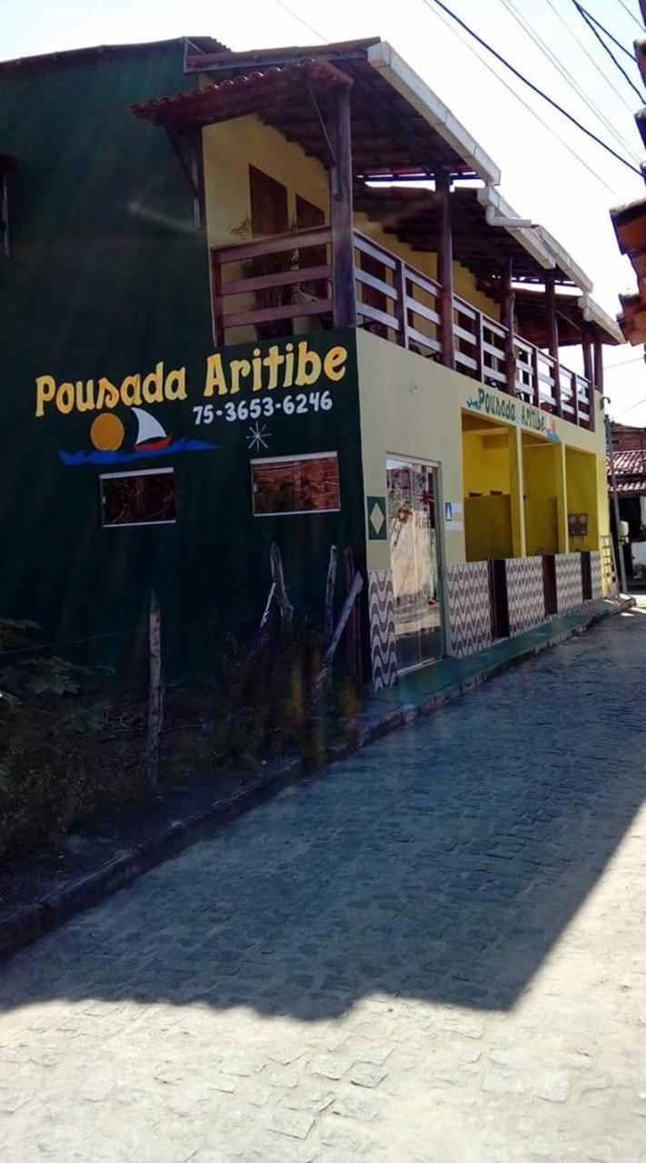 Pousada Aritibe Velha Boipeba Εξωτερικό φωτογραφία